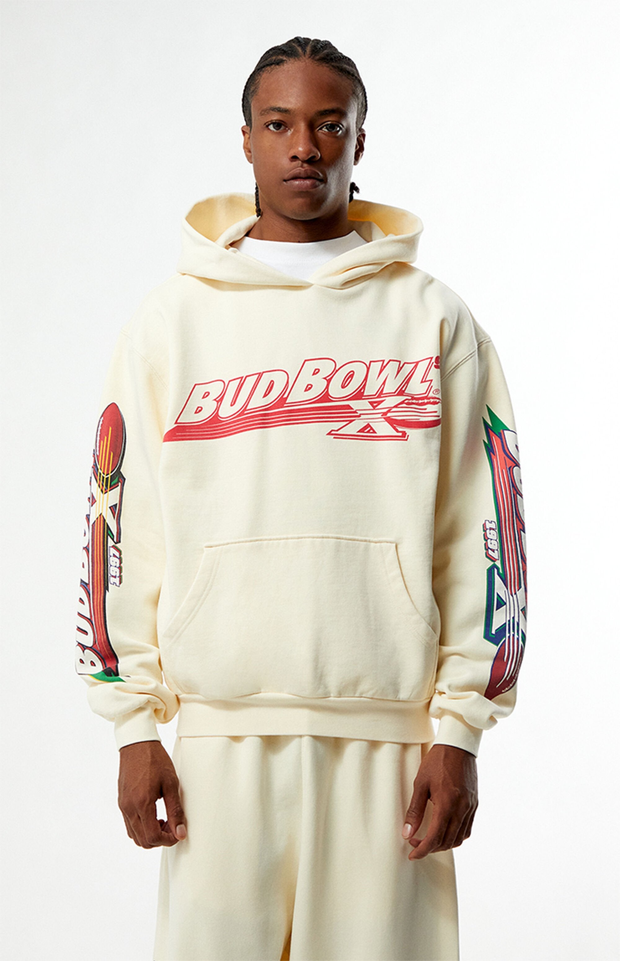 Budweiser Bud Bowl Hoodie