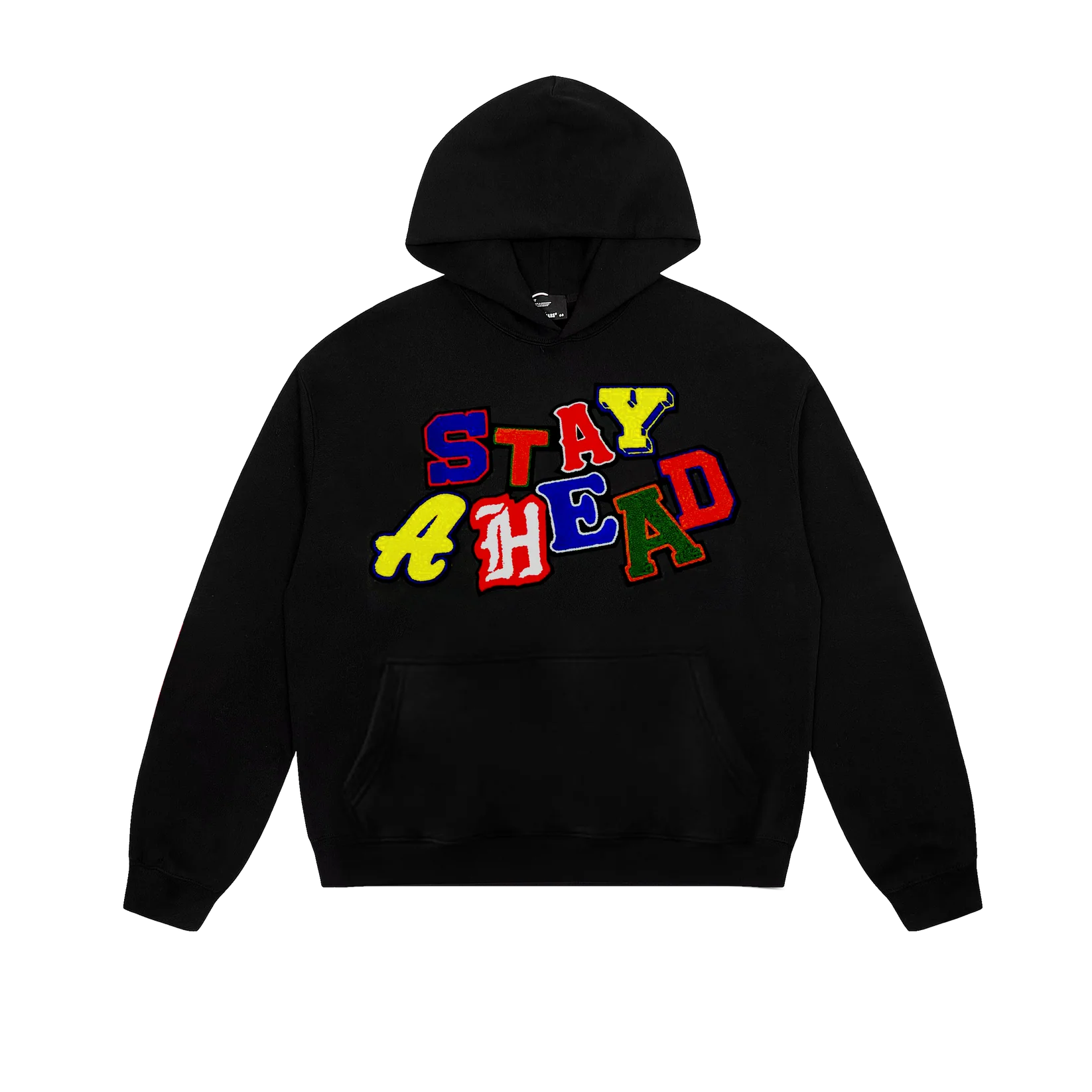 Manii Stay Ahead Hoodie Black