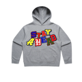 Manii Stay Ahead Hoodie Grey