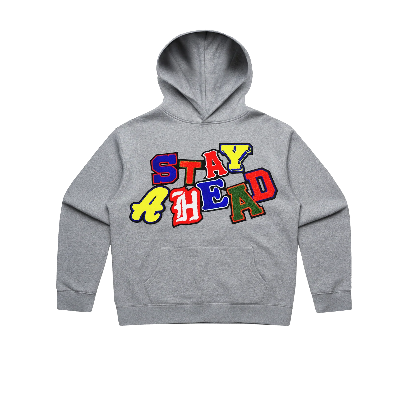 Manii Stay Ahead Hoodie Grey