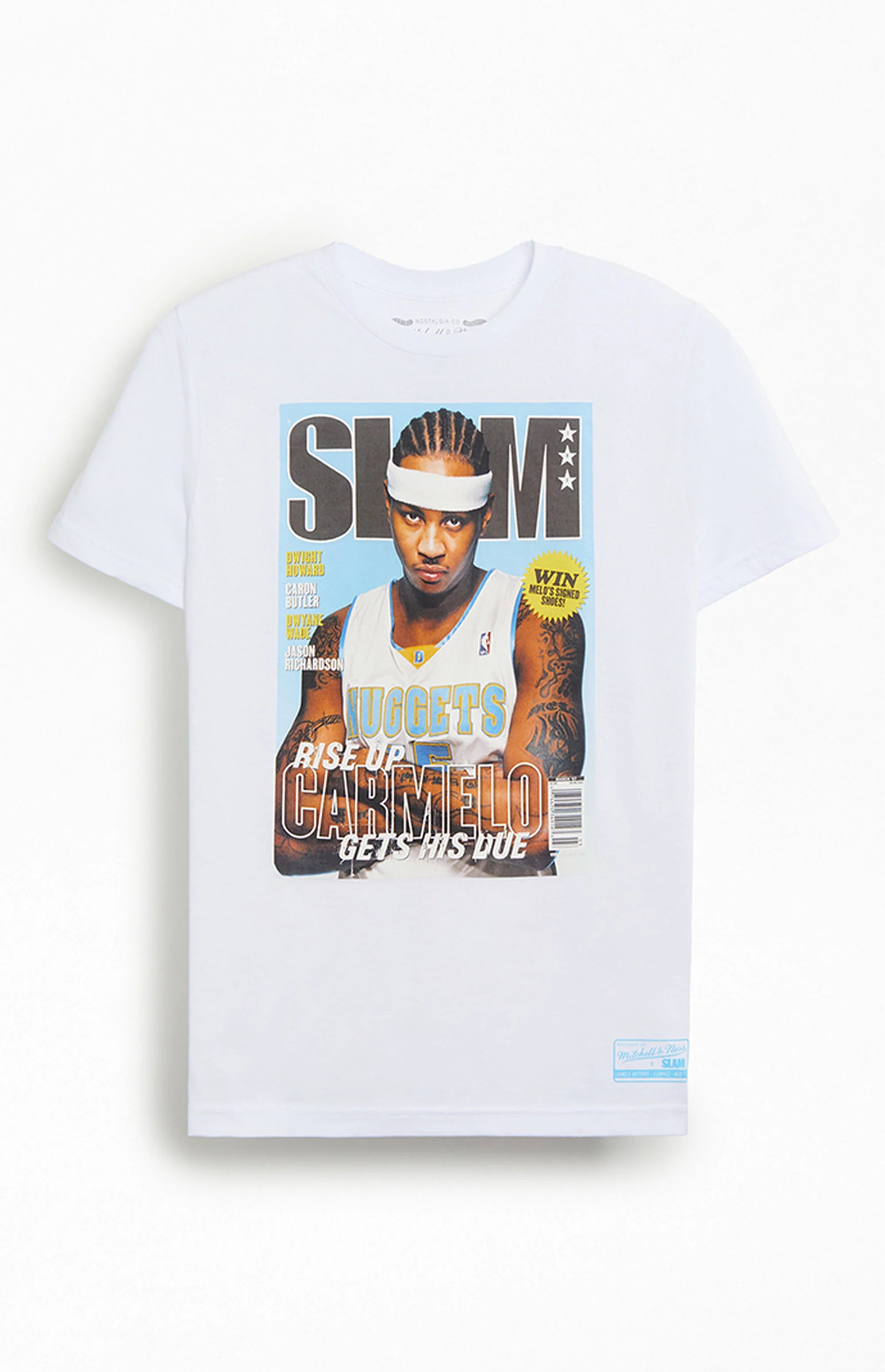Mitchell & Ness Melo Slam Cover T-Shirt