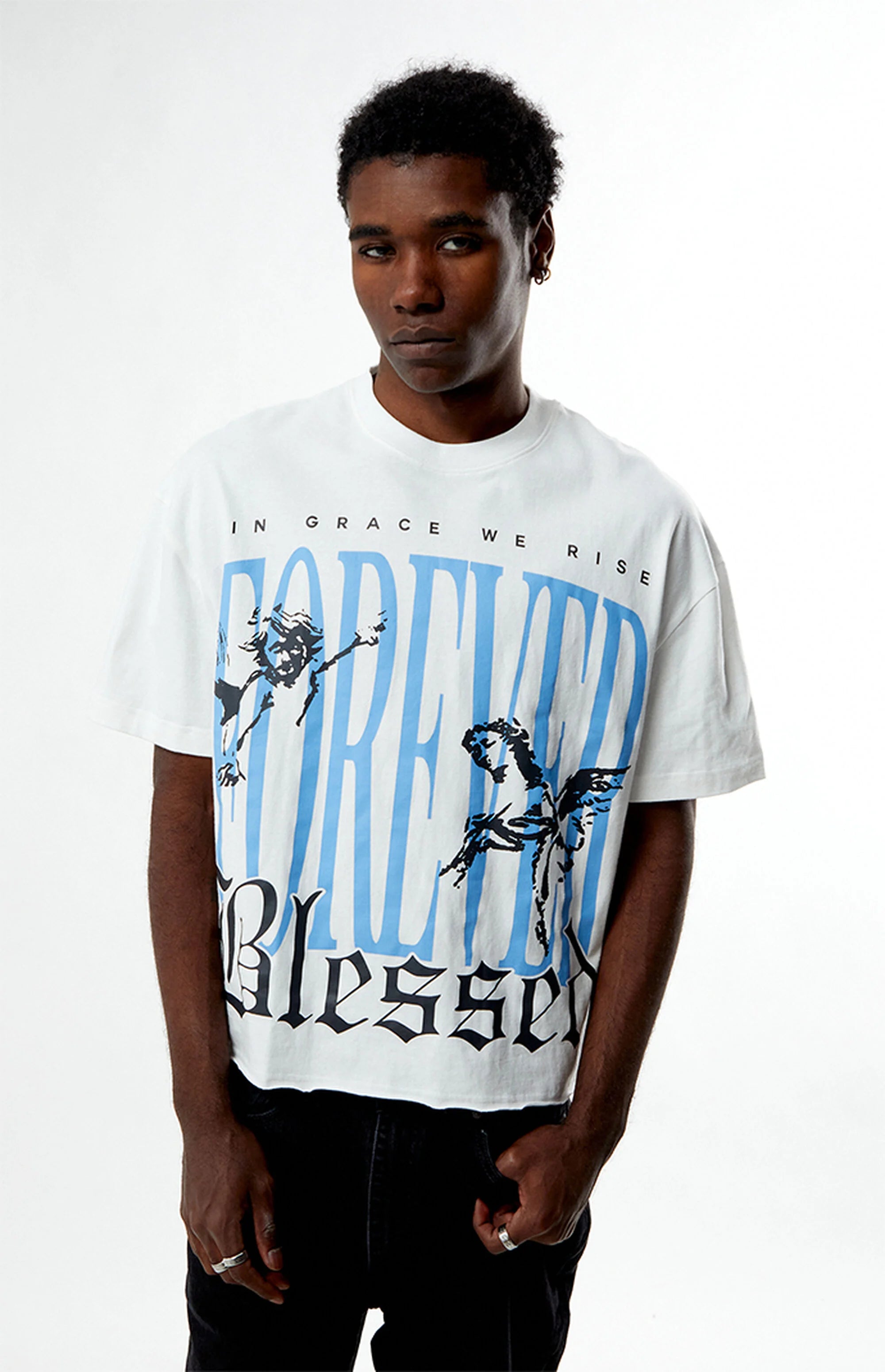 Forever Blessed Cropped T-Shirt